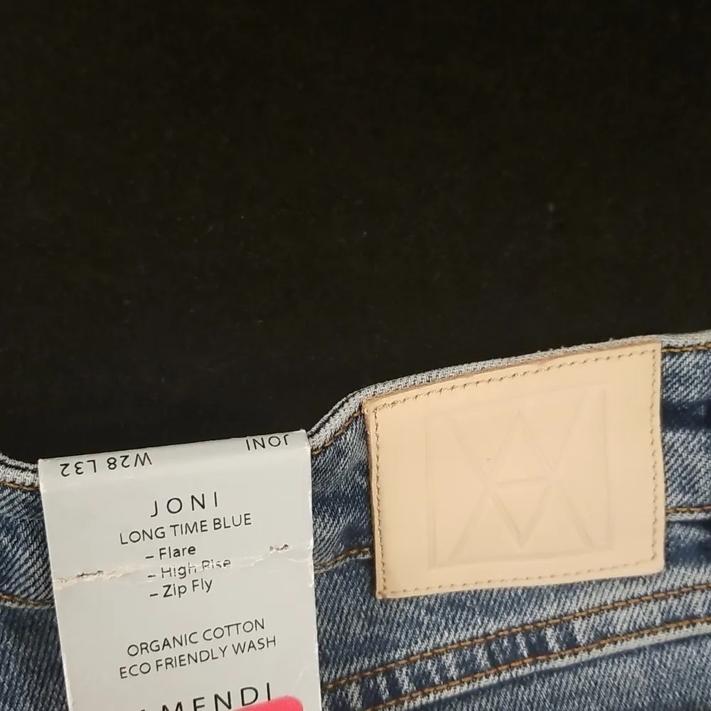 💕AMENDI💕 Joni Flare Jeans ~ Long Time Blue 28 x 32 NWT - Image 14