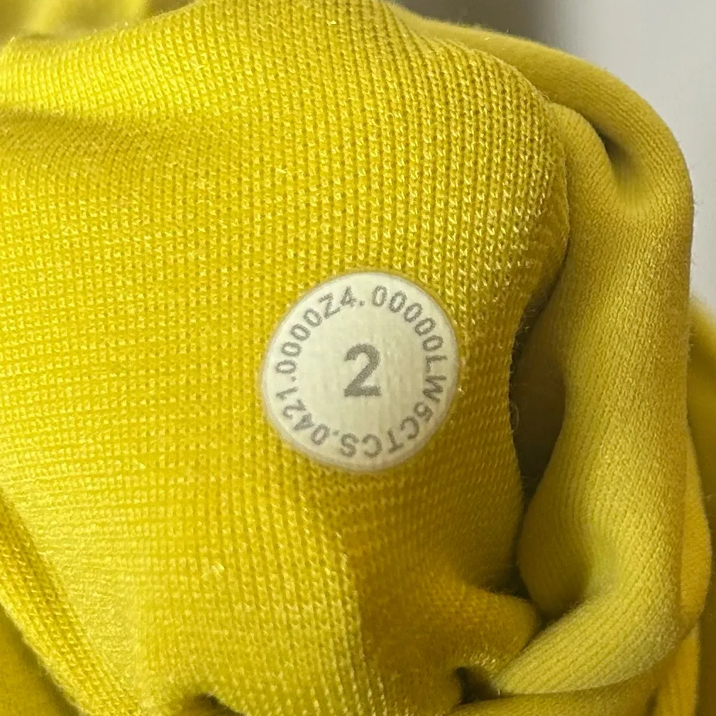 Lululemon Align Pant 25" Nulu Leggings W5CTCS Yellow Pear Athletic Yoga Size 2 - Image 6