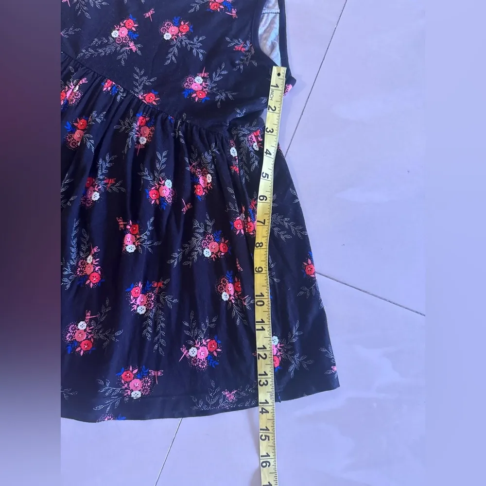 Torrid Women’s Plus Size 00 Sleeveless Black And Pink Floral Dress Summer Outfit - Image 8