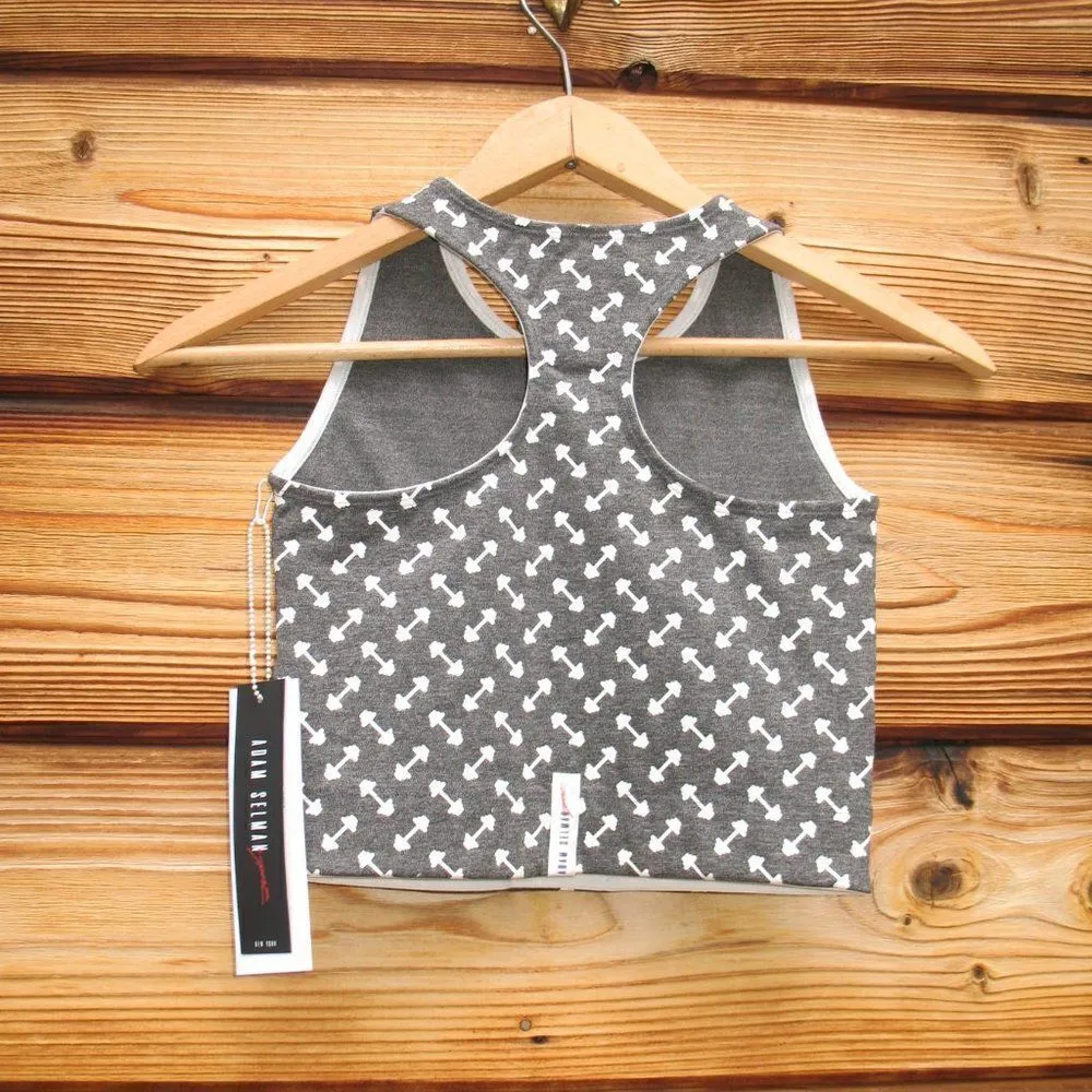 NWT Adam Selman Sport Racer Crop Top Sports Bra Revolve - Image 7