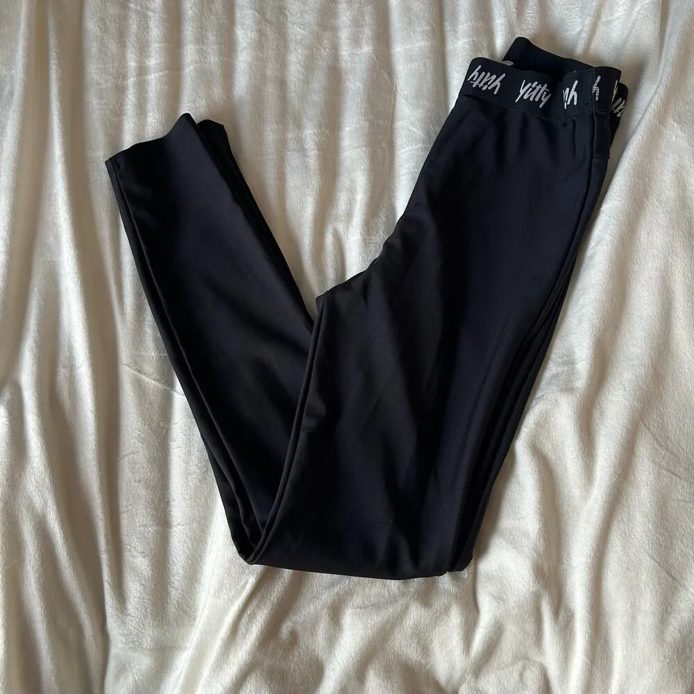 YITTY by Lizzo Black Leggings S - Image 2