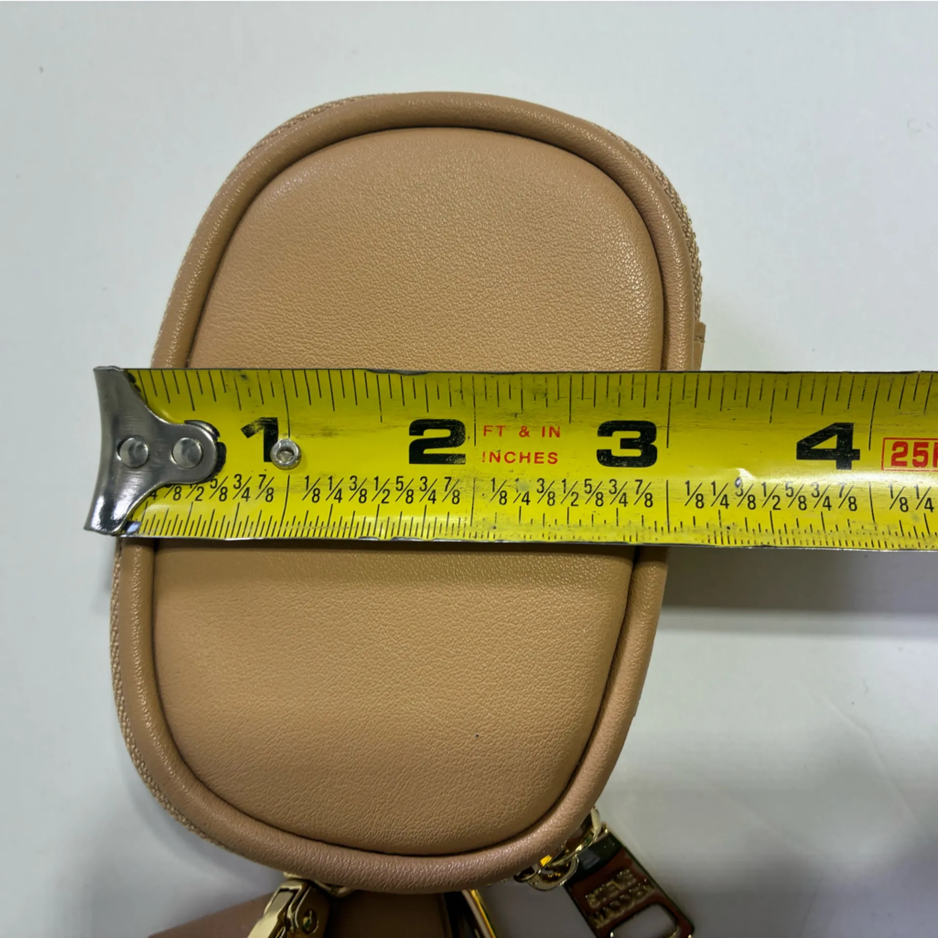 NWOT Steve Madden Tan Crossbody Strap with Pouch - Image 10