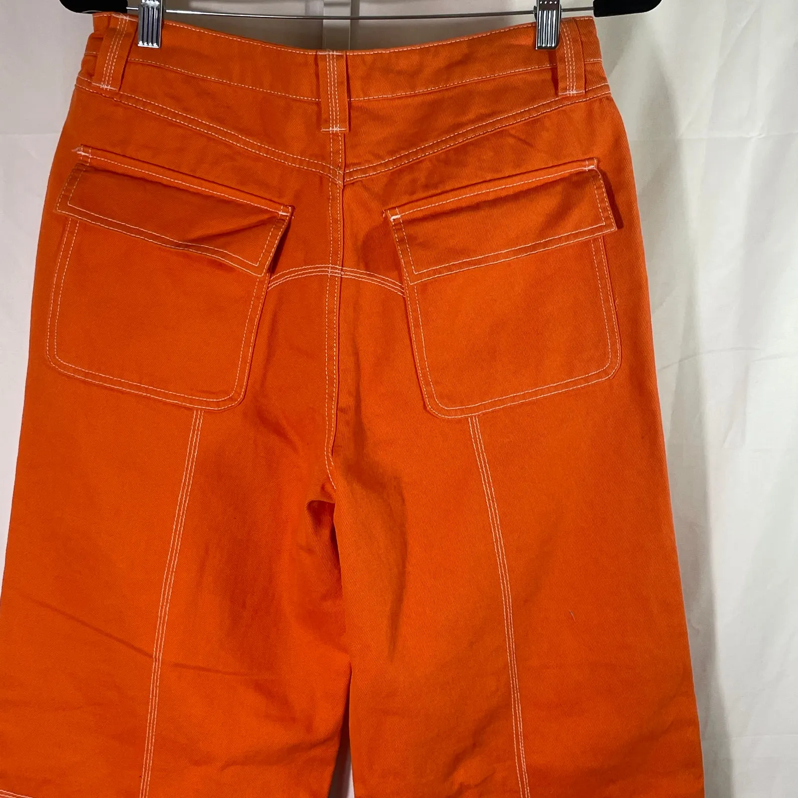 Forever 21 Cargo Pants - Women Size L - Orange - Image 5