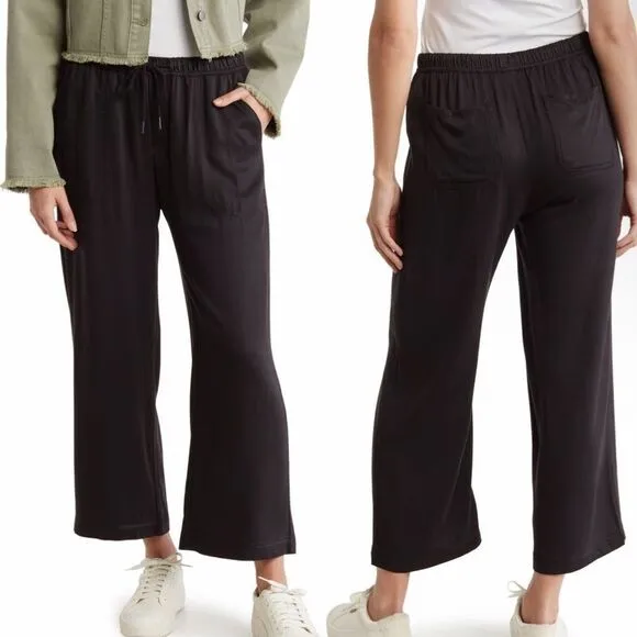 Cropped‎ Wide Leg Pants - Image 4