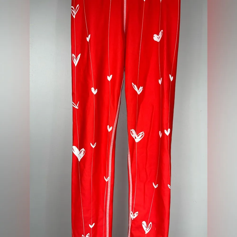 Vastitch Falling Hearts Capri Size Small - Image 9