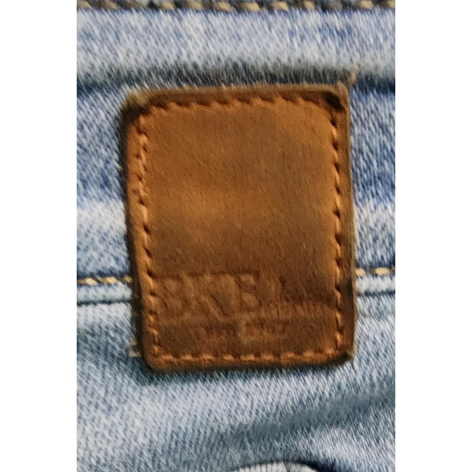 BKE Stella Mid-Rise Jeans Slim Fit Ankle Skinny Distressed‎ Light Wash 25 - Image 3