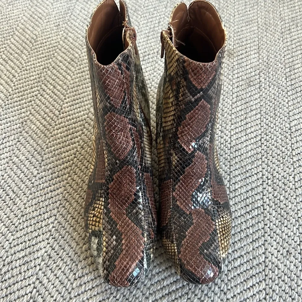 Chinese laundry snake boots - Image 2