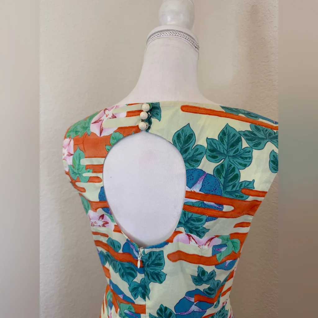 Anthropologie‎ Plenty By Tracy Reese Selah Morning Glory Dress Size 8 - Image 7