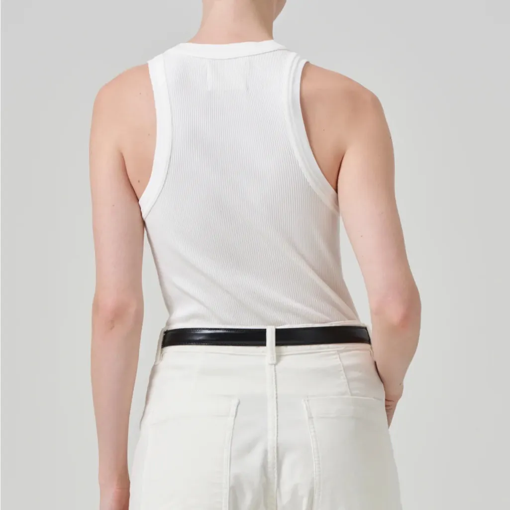 CITIZENS OF HUMANITY Isabel Ribbed Tank - Image 2