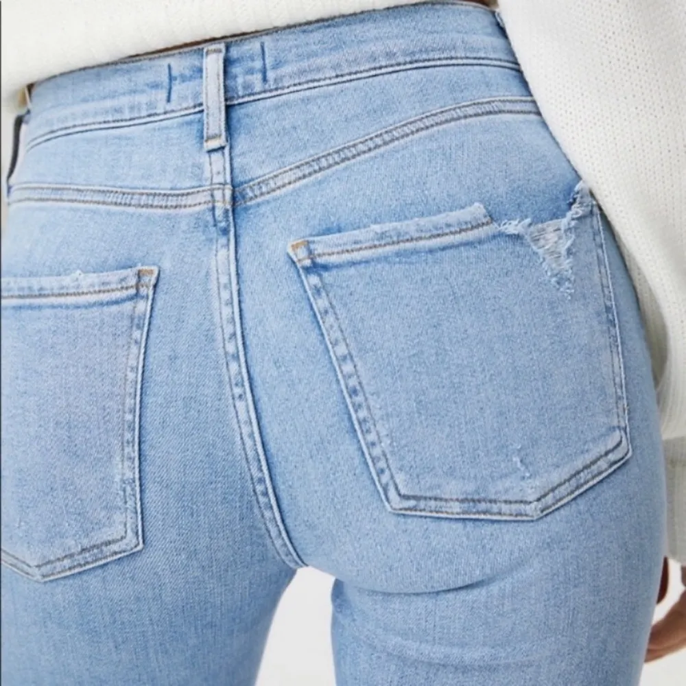 Agolde Sophie Mid Rise Skinny Ankle Jeans In Facet Size 23 - Image 9