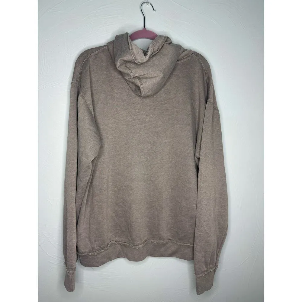 Blue 84 Kansas Jayhawks Hoodie Size XL Hooded Sweatshirt Gray NCAA KU - Image 2