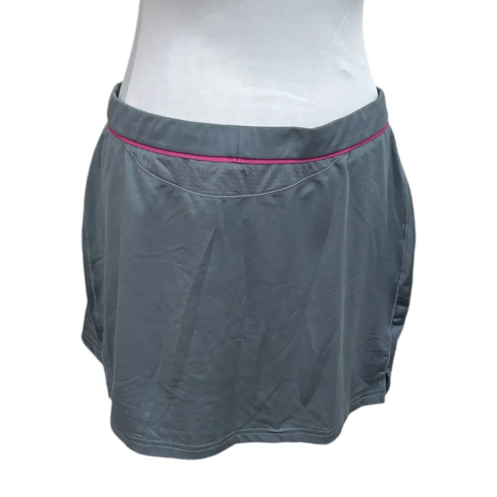 Adidas  Athletic Skort Gray Size Large - Image 4