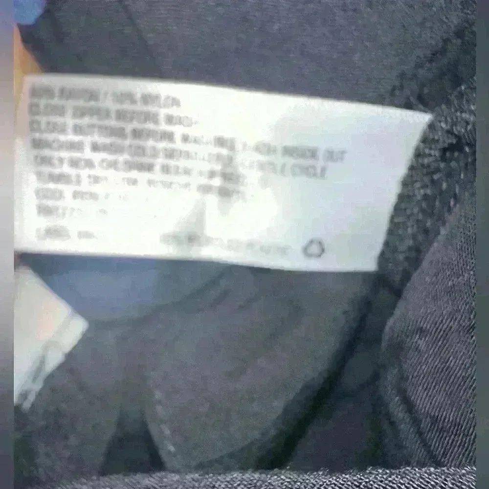 NWOT Women’s A New Day Wide Leg Gauze Dress Pants Black. Side Pockets. Size: 8. - Image 8