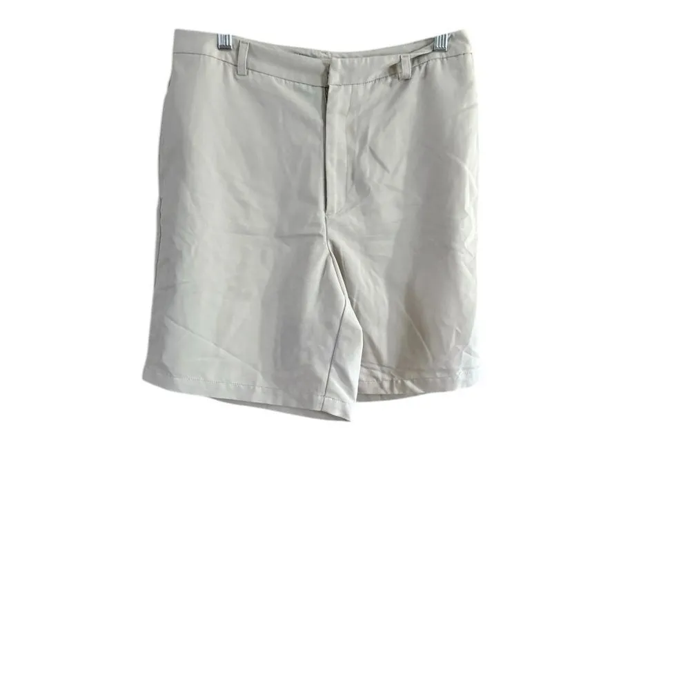 Geoffrey Beene Cream Shorts Size 10 - Image 2