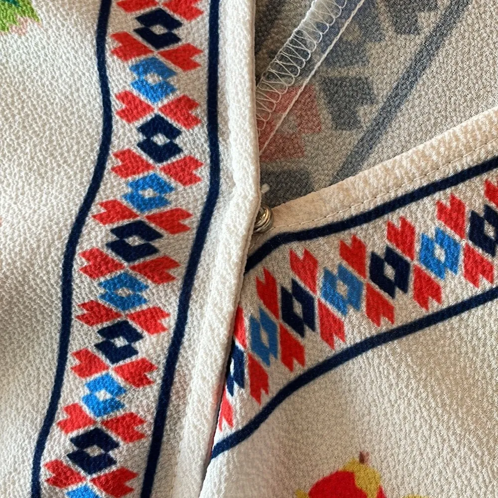 Flying Tomato Oversized Floral blouse - Image 6