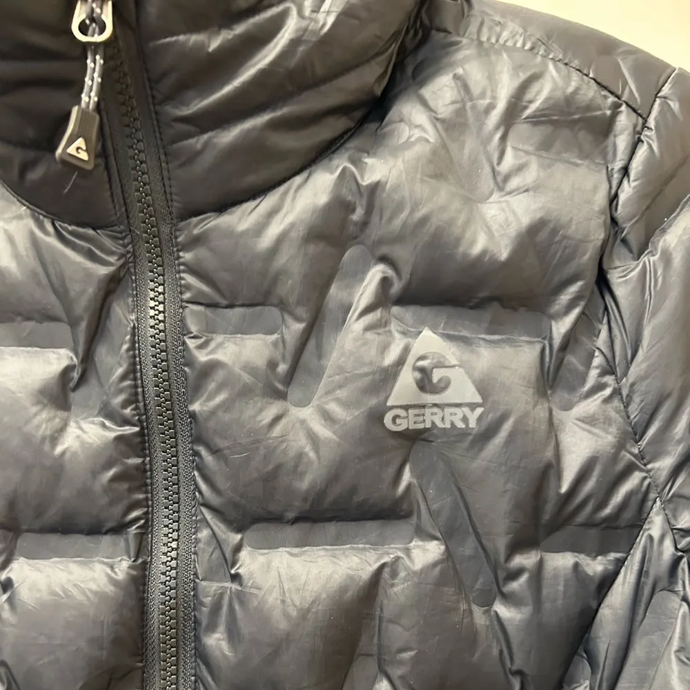 Gerry Women's Lightweight Warmth Puffer Jacket 650 Down Fill Power small Blue - Image 5