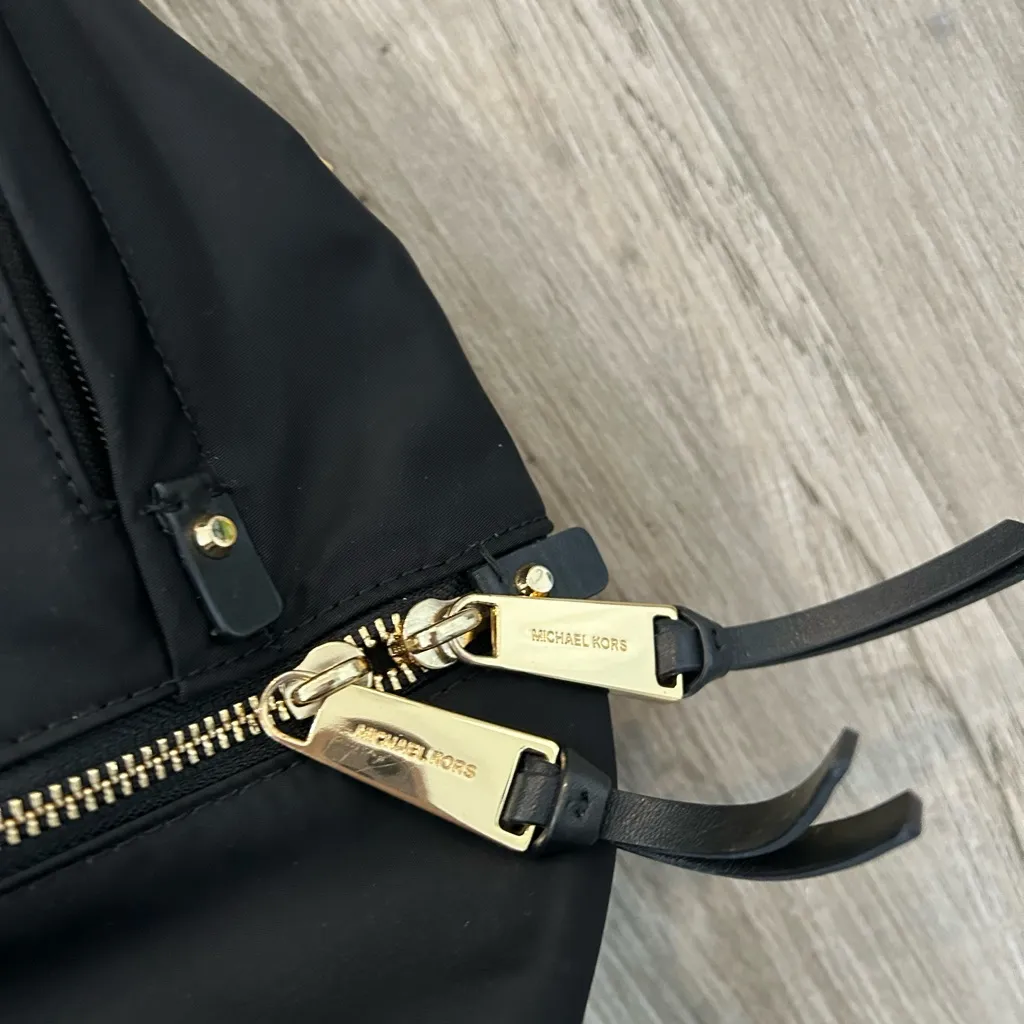 Michael Kors Black Backpack - Image 3