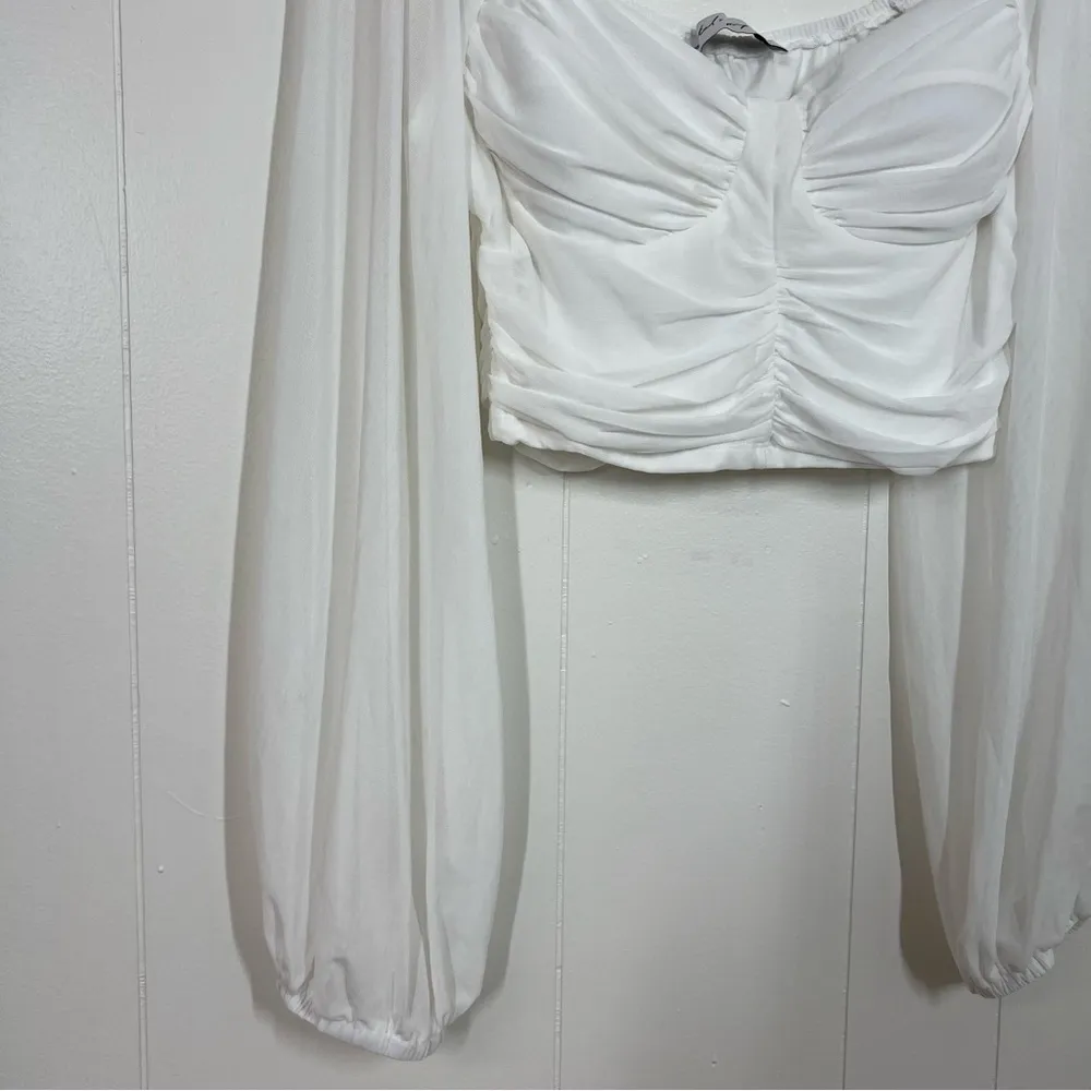 Petal & Pup White The Adele Top - Image 4