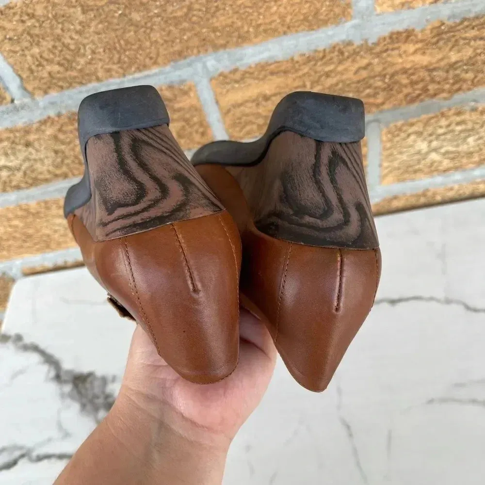 Sanita Women's Matilda Wedge size 40 Brown - Image 6