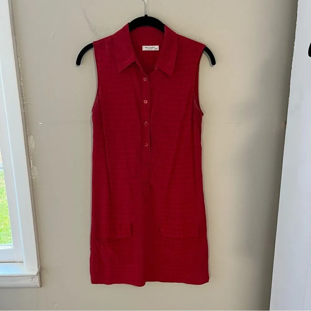 Equipment Femme Lucinda Croc Print Shirtdress - Image 2