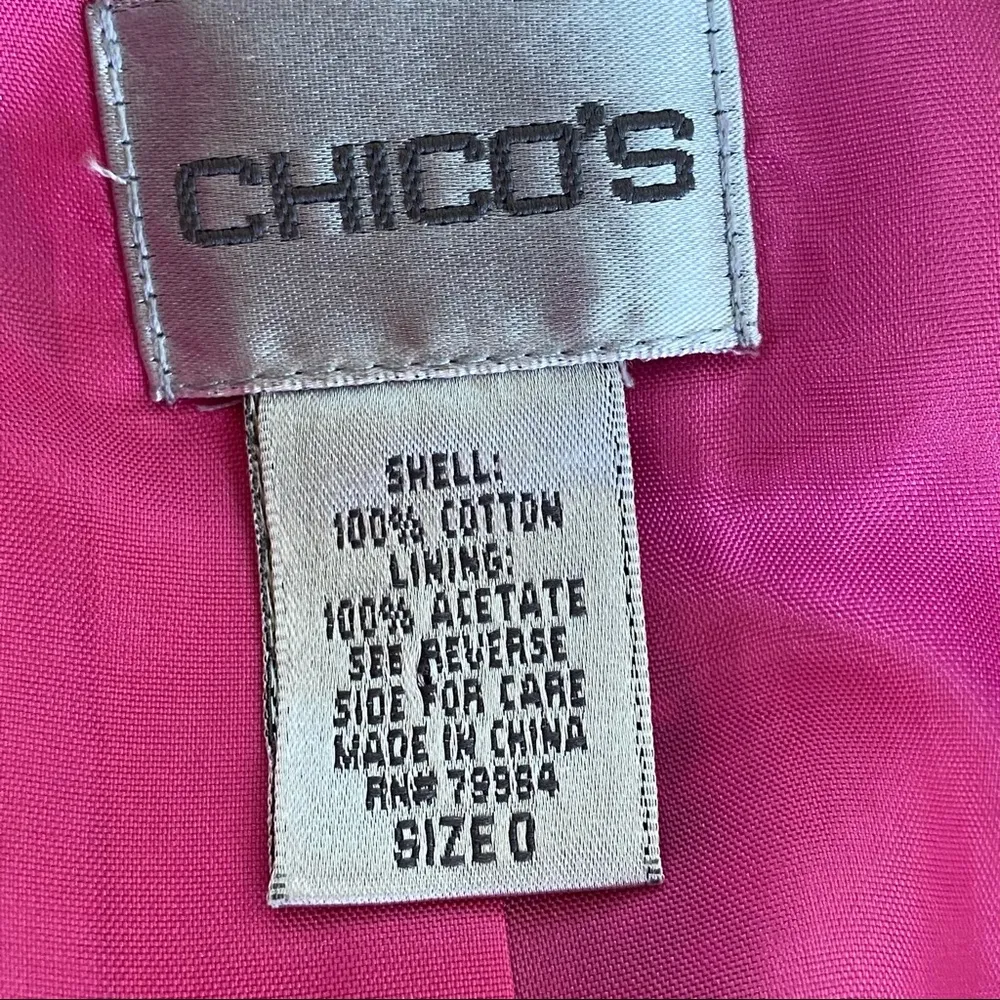 Chico's  Paisley Blazer - Image 14