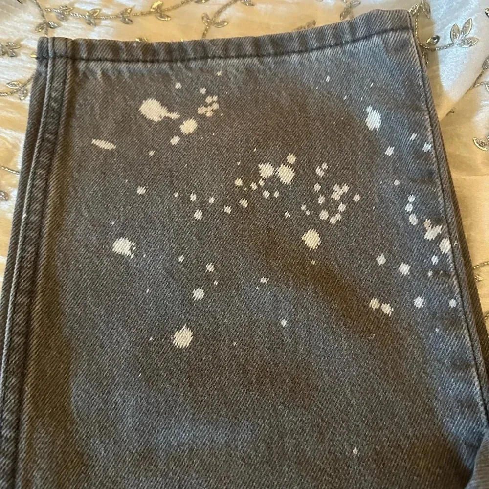 Levi's Women's‎ Low Pro Straight Sz 27 Mid rise Relaxed Through Hip/9’s Style - Image 8