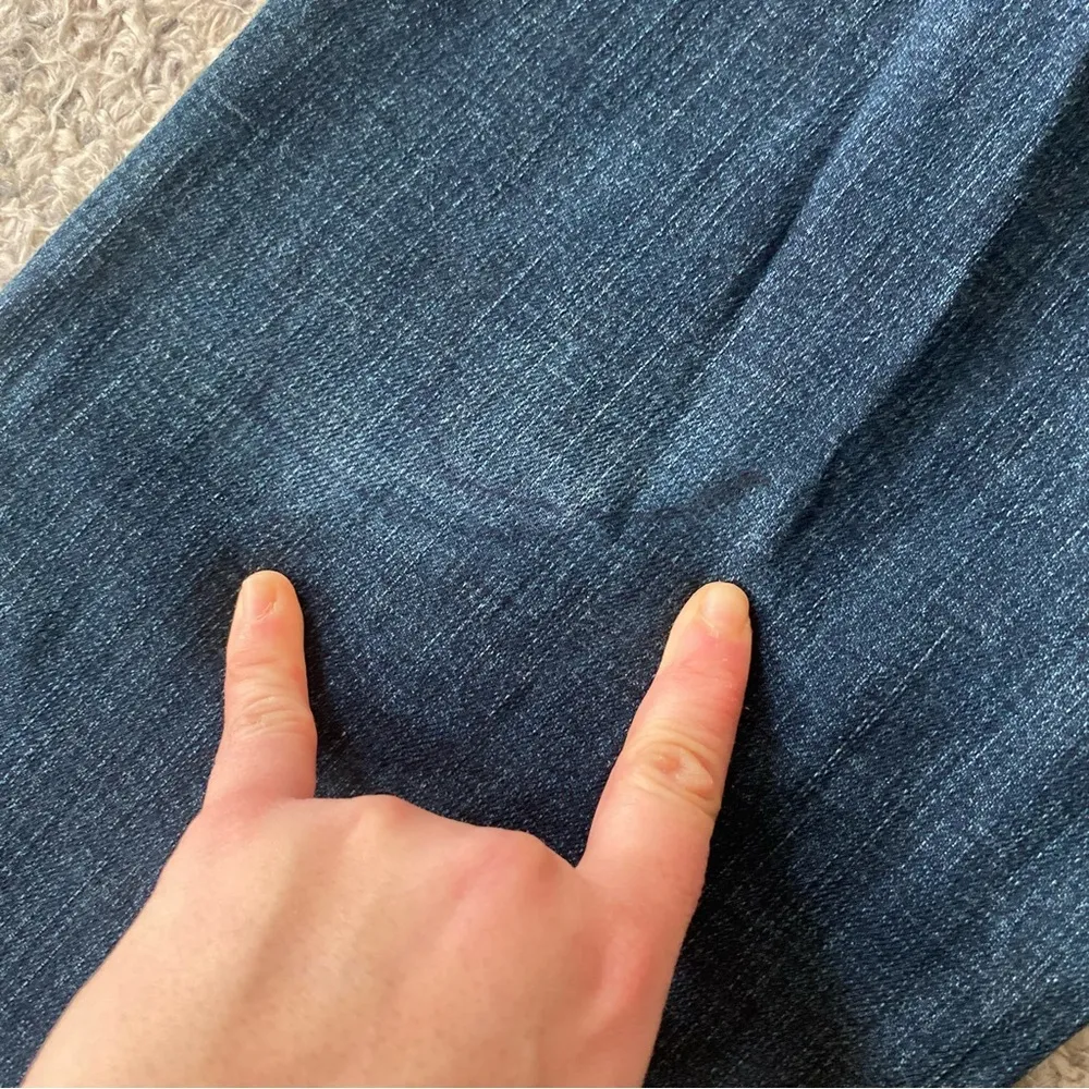 • retro Mae mid-rise bootcut jeans NWT• Size 33 *FLAW* - Image 8