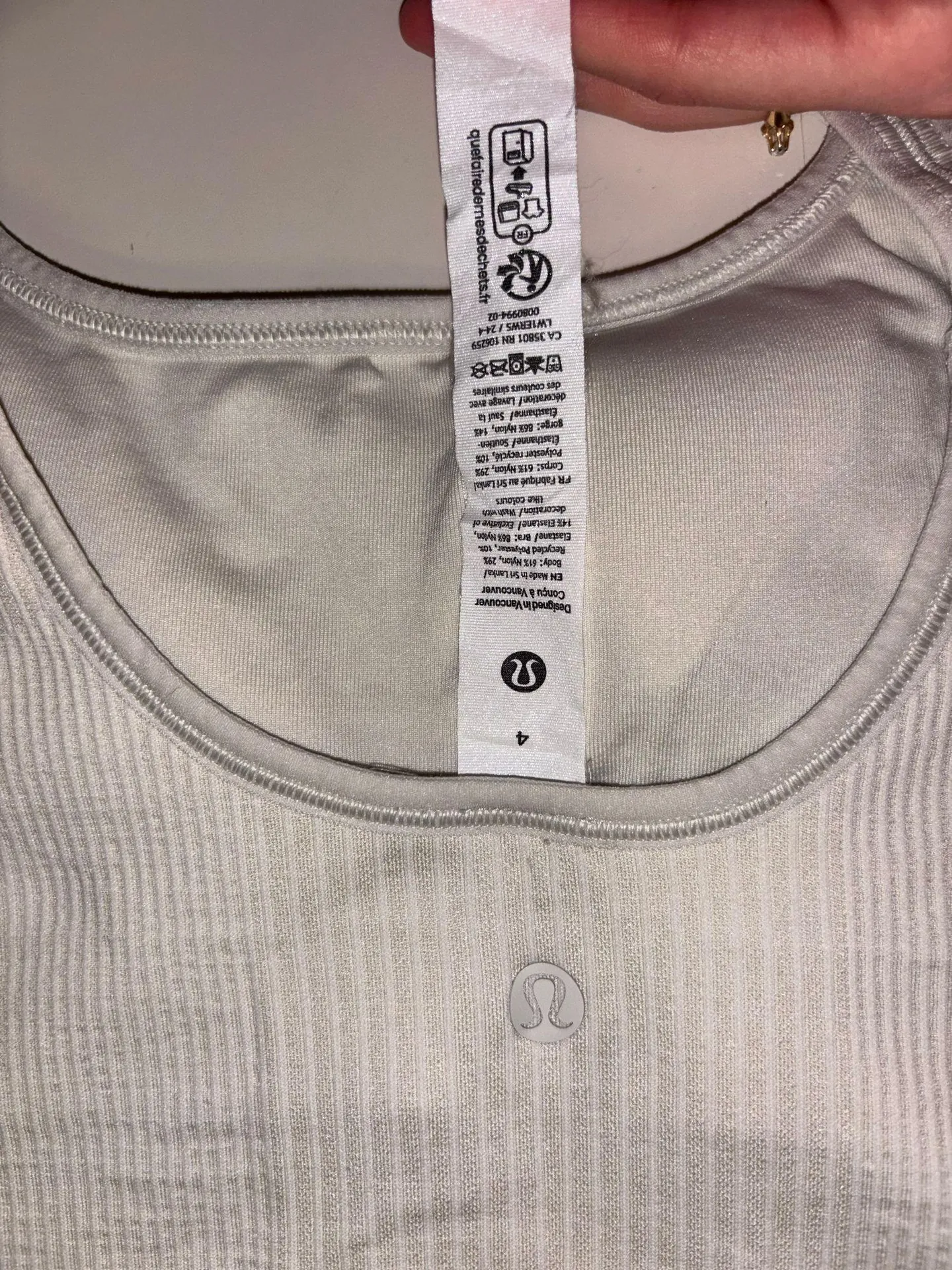 Ebb To Street Crop Tank - Image 3