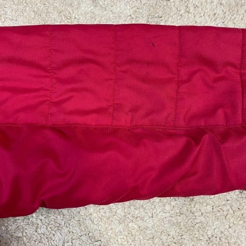 Marmot Full Zip Pink Puffer Jacket Size S - Image 7