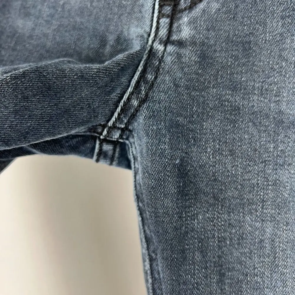 Rag & Bone Capri Jeans Steele Distressed Skinny Size 26 T1328 - Image 5