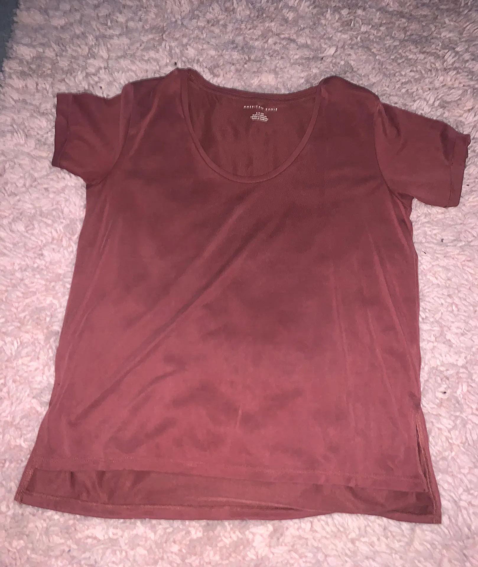 American Eagle Scoop Neck Tee - Image 2