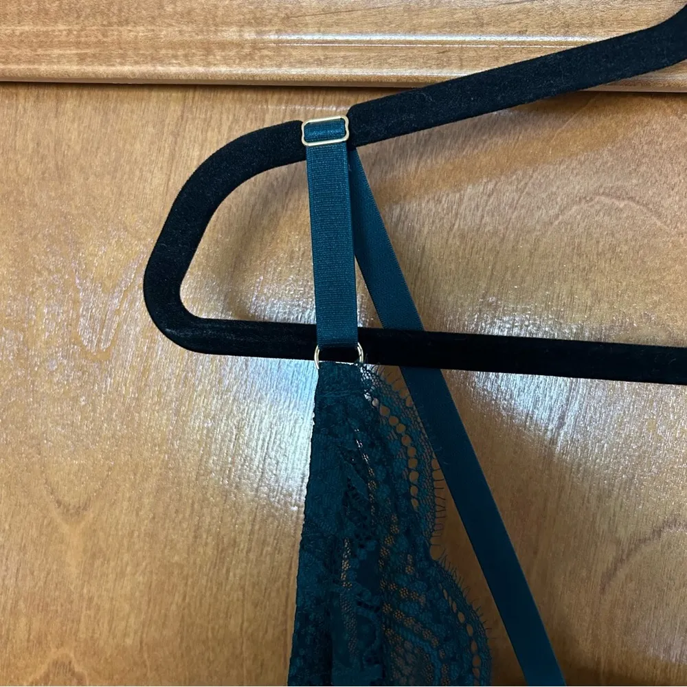 Cacique Scallop Lace Babydoll Cami Tank Lingerie in Plus Size 26/28 - Image 4