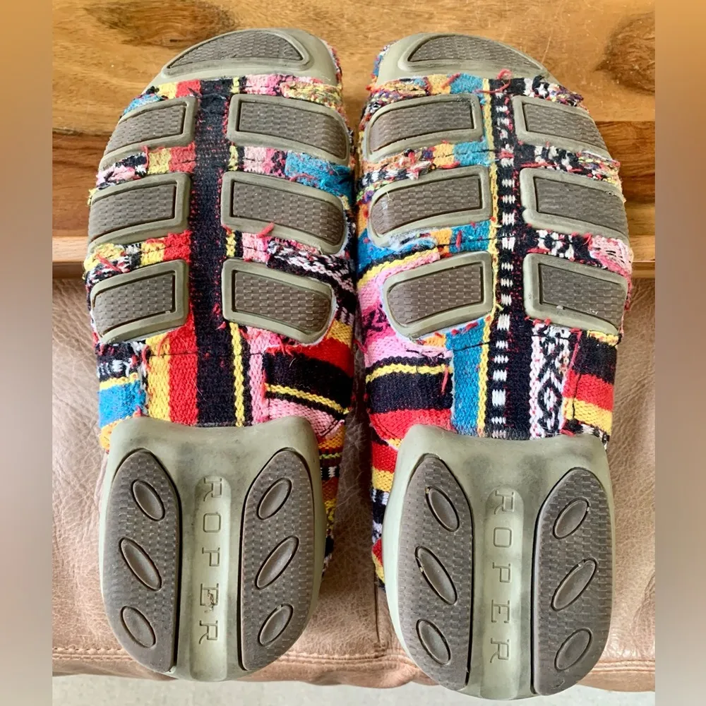 Roper Lisa Knit Slip On Shoes Size 9 - Image 7