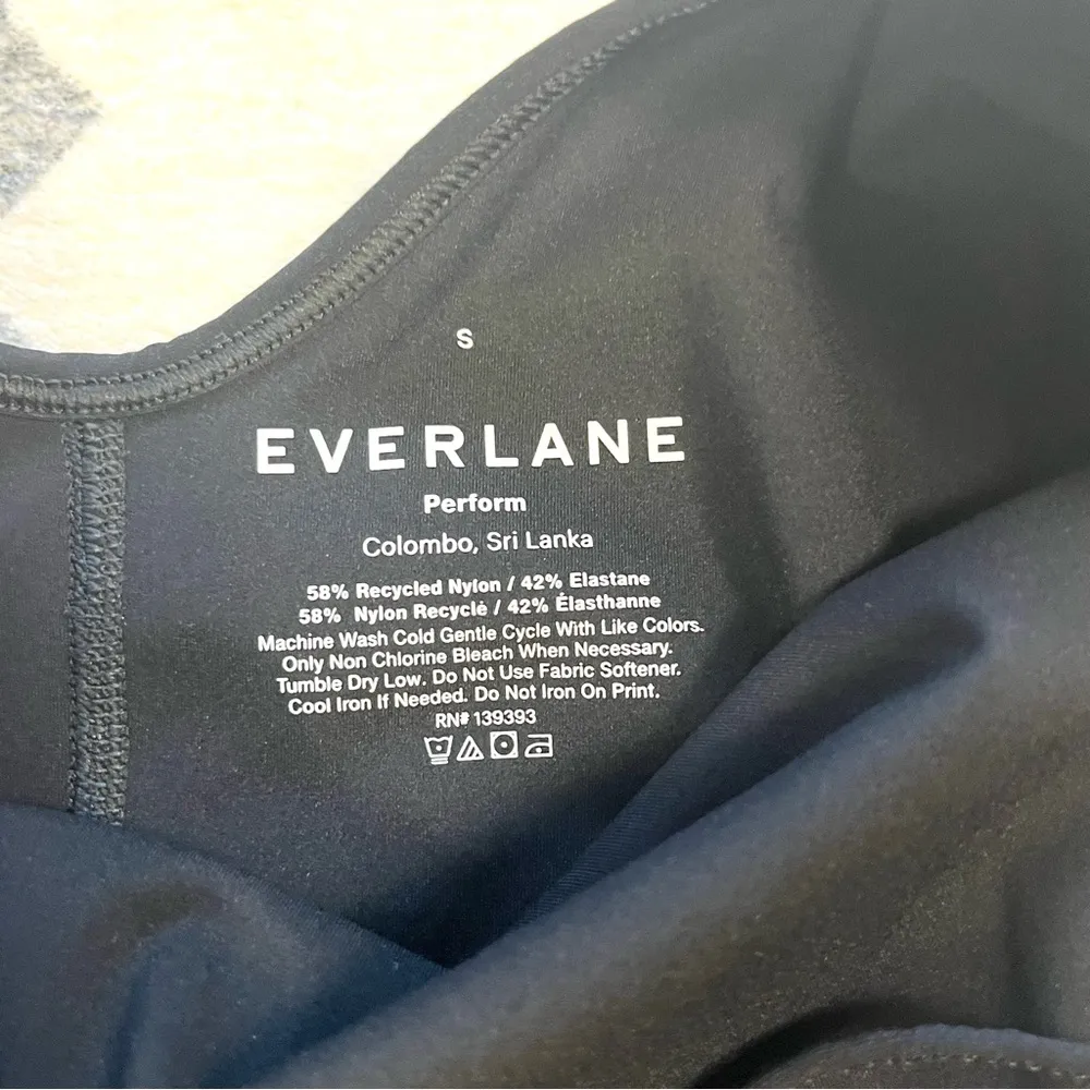 The Perform Unitard in Black Small - Image 9