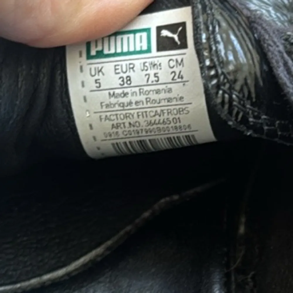 PUMA Fenty x Creeper patent Leather size 7.5 - Image 10