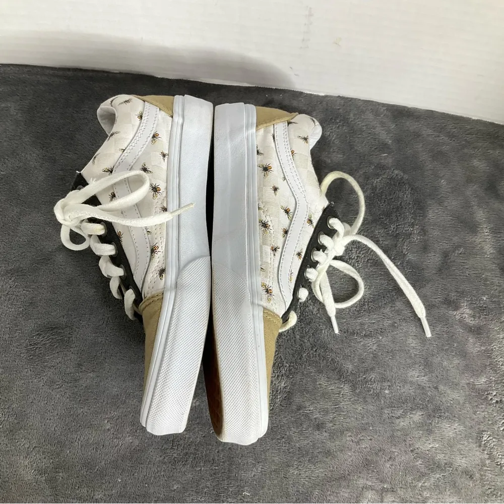 Van's Old Skool Skateboard Sneakers Women’s Size 7.5 Men’s Sz 6 Bumblebee Canvas - Image 5