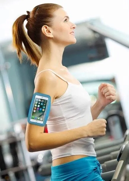iPhone/Galaxy Sport Gym Exercise Armband - Image 3