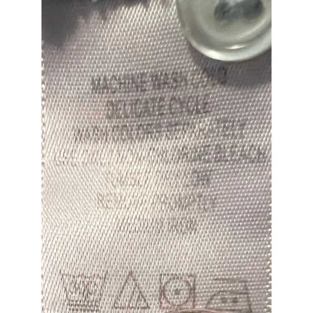 Only Necessities Women's Striped Multicolor Teal Blue Blouse Button Size Unknown - Image 4