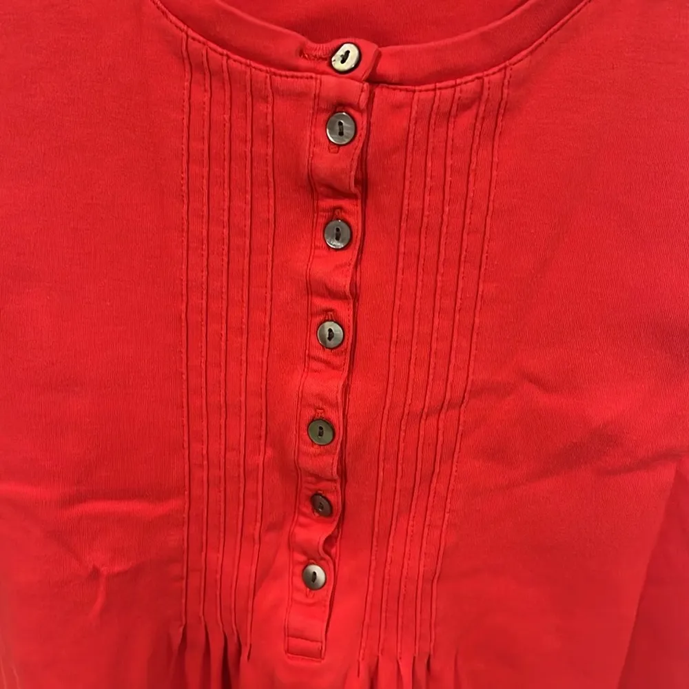 L.L. Bean cotton tank tshirt top . Size M - Image 2