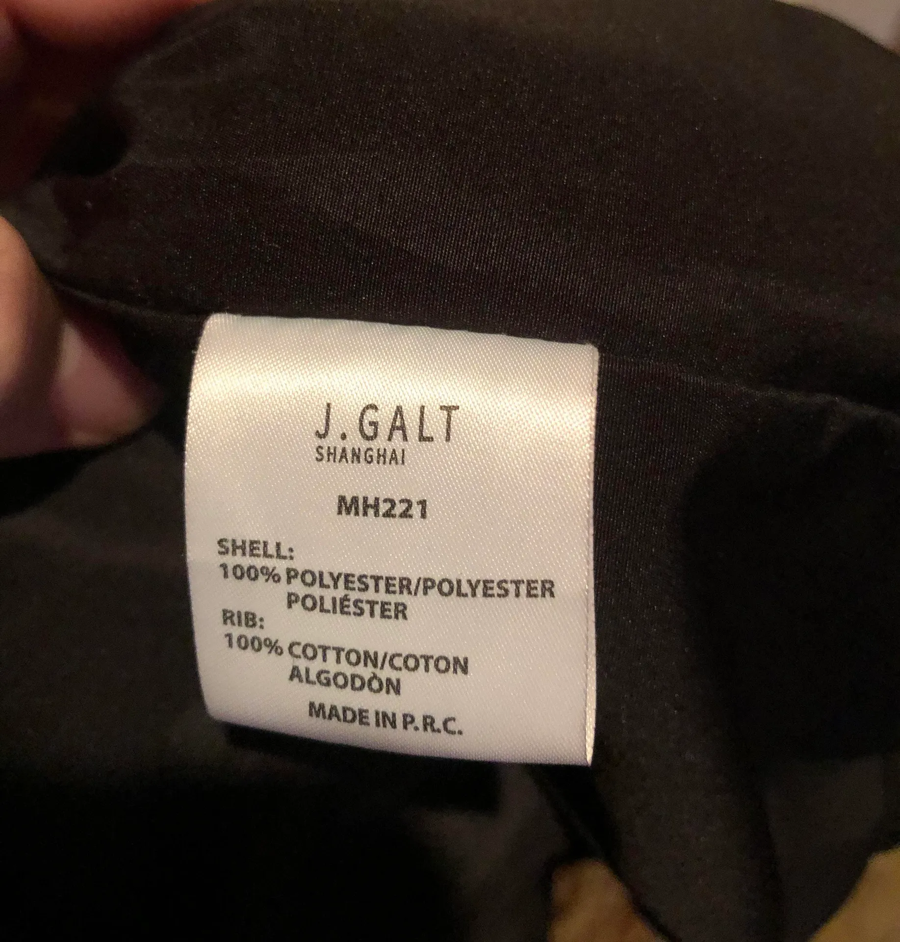 Black Oversized Jacket - Image 5