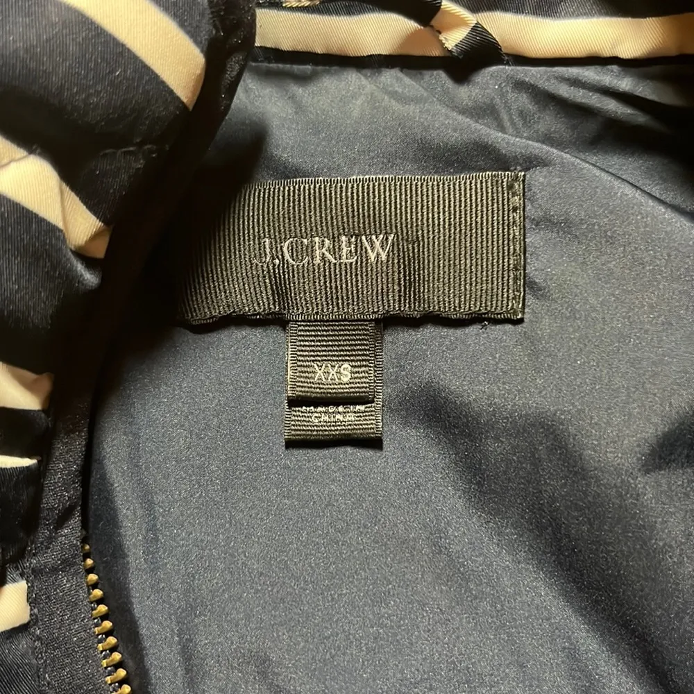 J. Crew puffer vest - Image 2