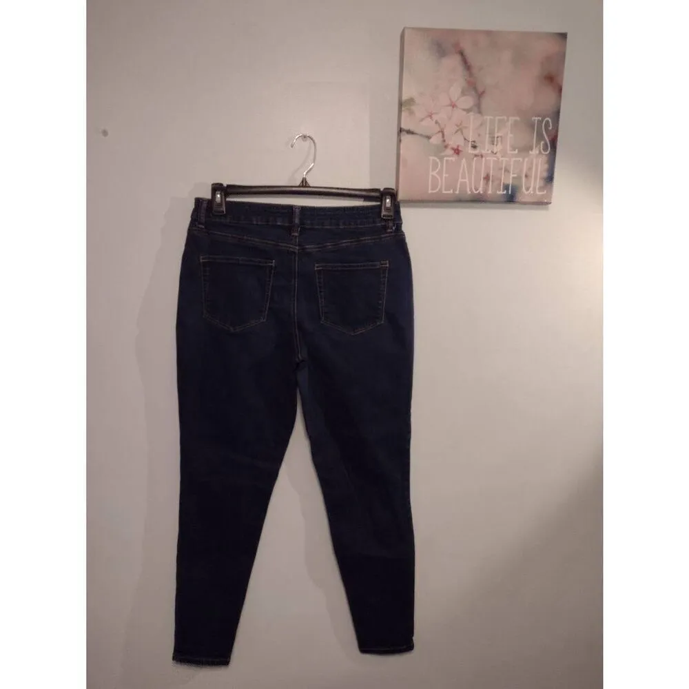 Maurices size L Reg Hi Ise Stretch Skinny Jeans - Image 3