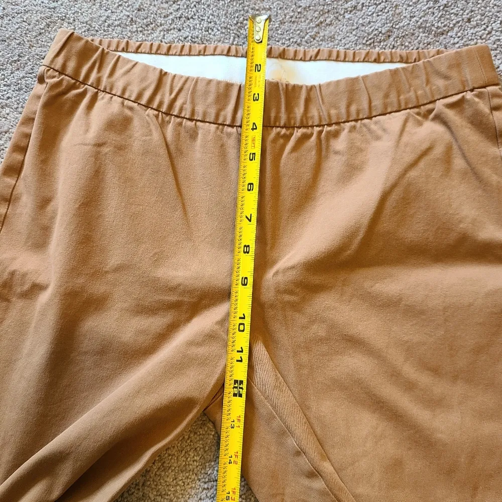 Eileen Fisher Pant Size Small Organic Cotton Twill Slim Ankle Pant - Image 10