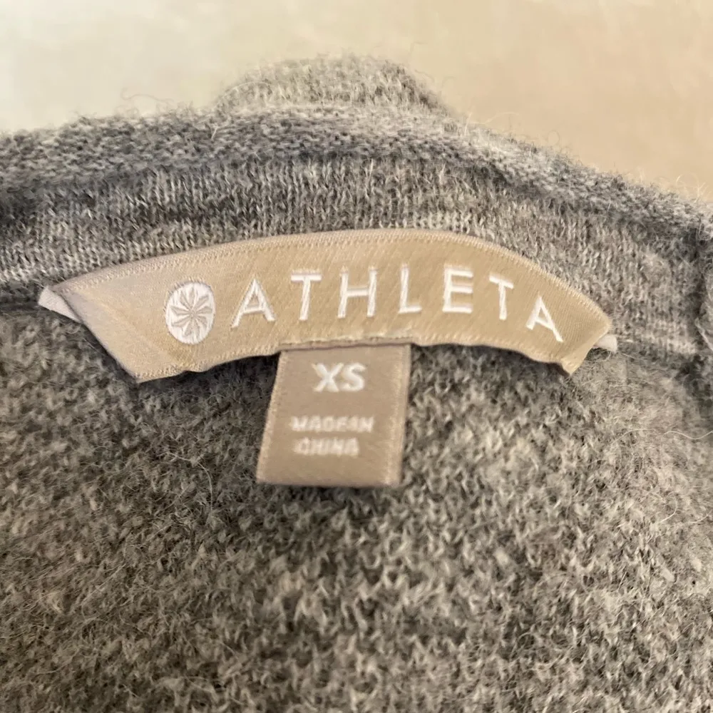 Athleta Undercover Camo Pullover Sweater - Image 4