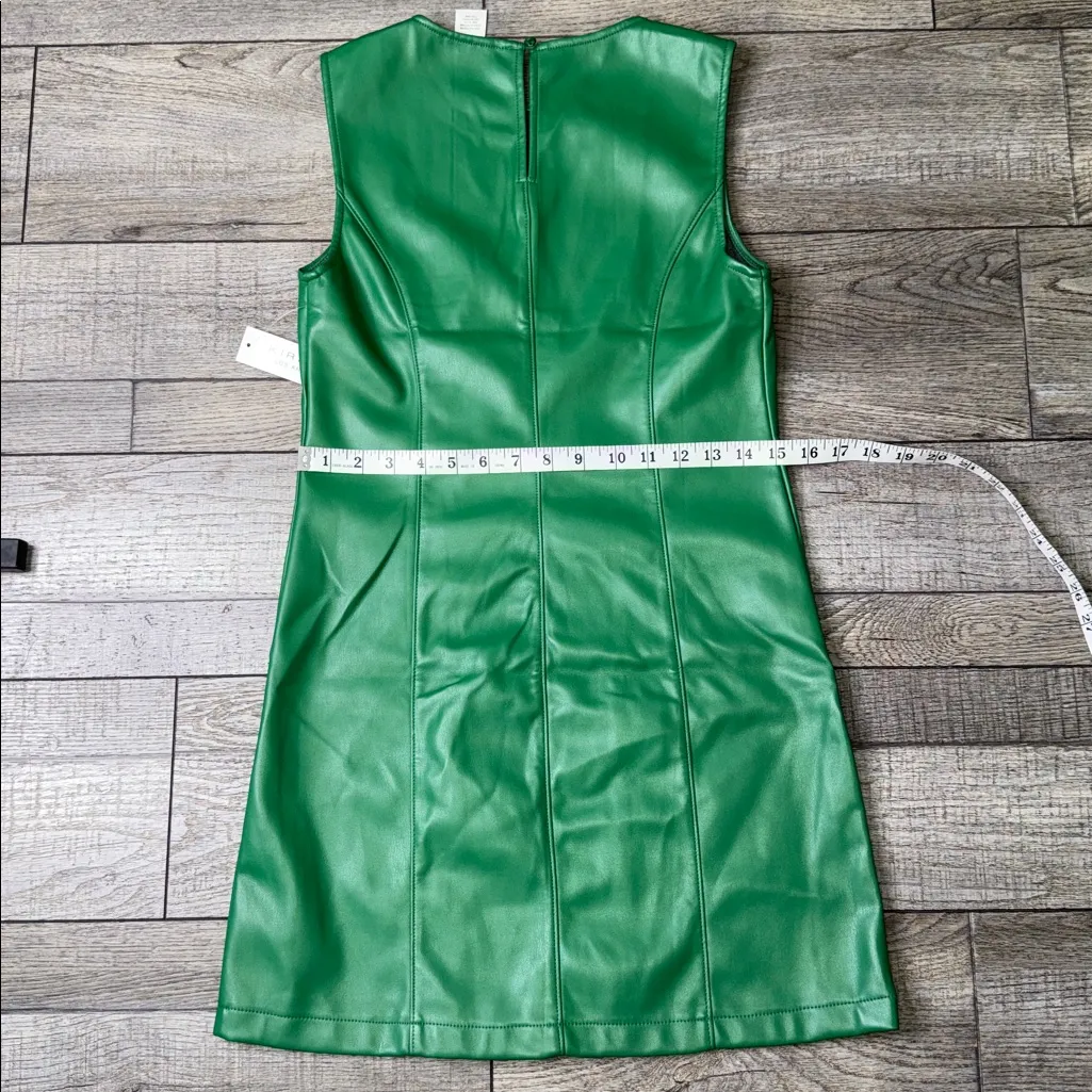 Kirious LA Emerald Green Sleeveless Mini Dress - Image 5