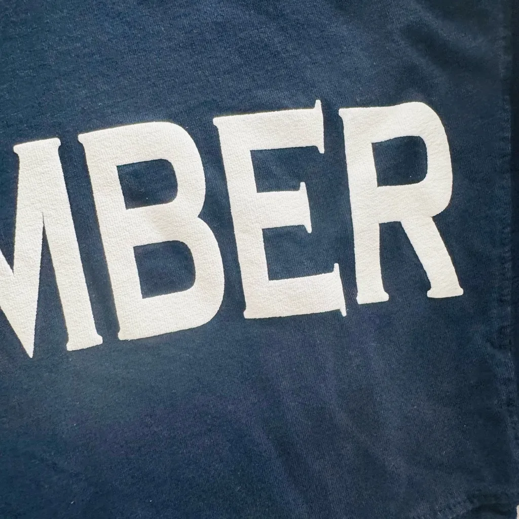 Unisex Disneyland Parks Navy Cast Member Spirit Jersey Resort Size Small Rare - Image 8