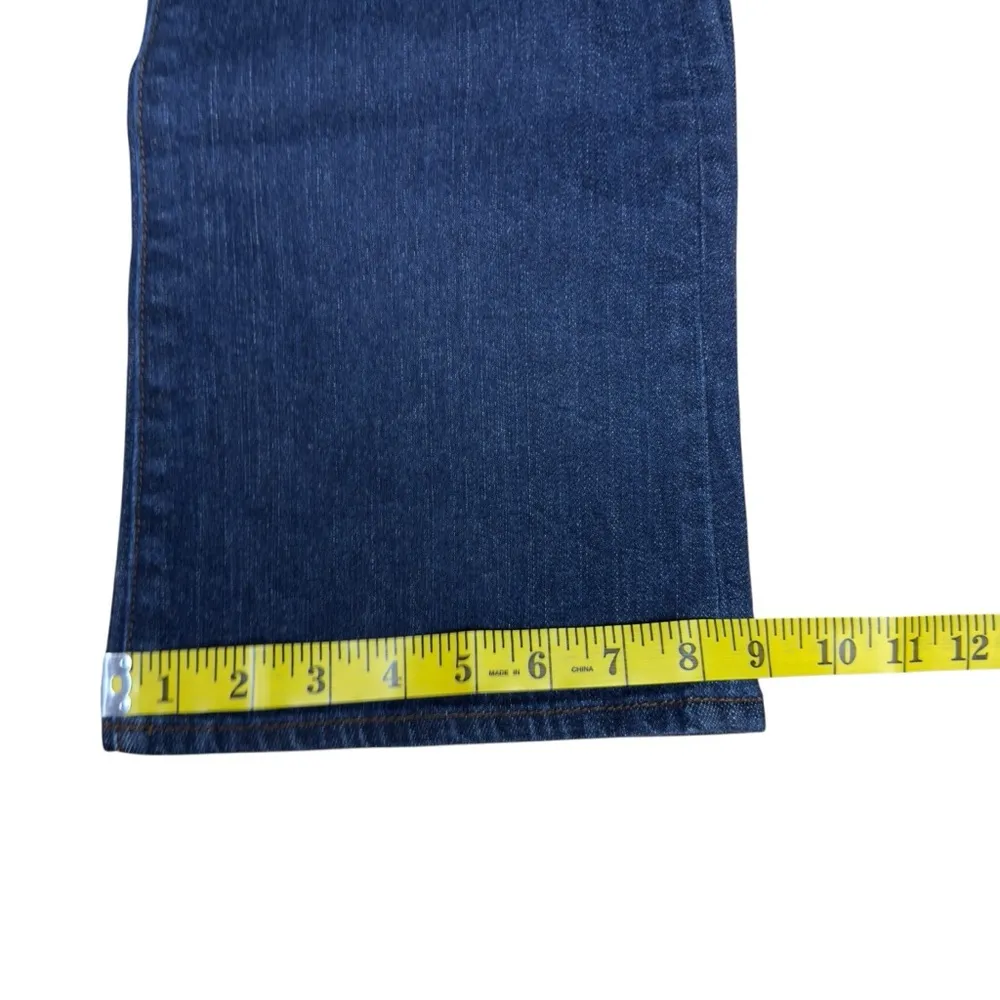 Lucky Brand Stark Sweet N Low Jean Dark Wash Distressed Low Rise Y2K Stretch 26 - Image 15