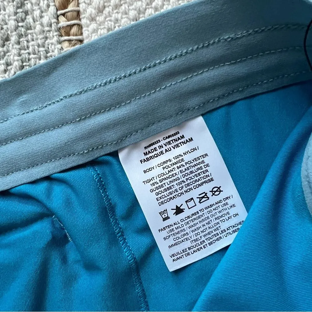 Nike Icon Clash Tempo Luxe Blue Running Shorts Women’s Small - Image 9