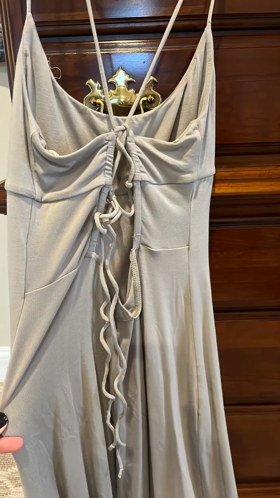 Aritzia Maxi Dress - Image 3