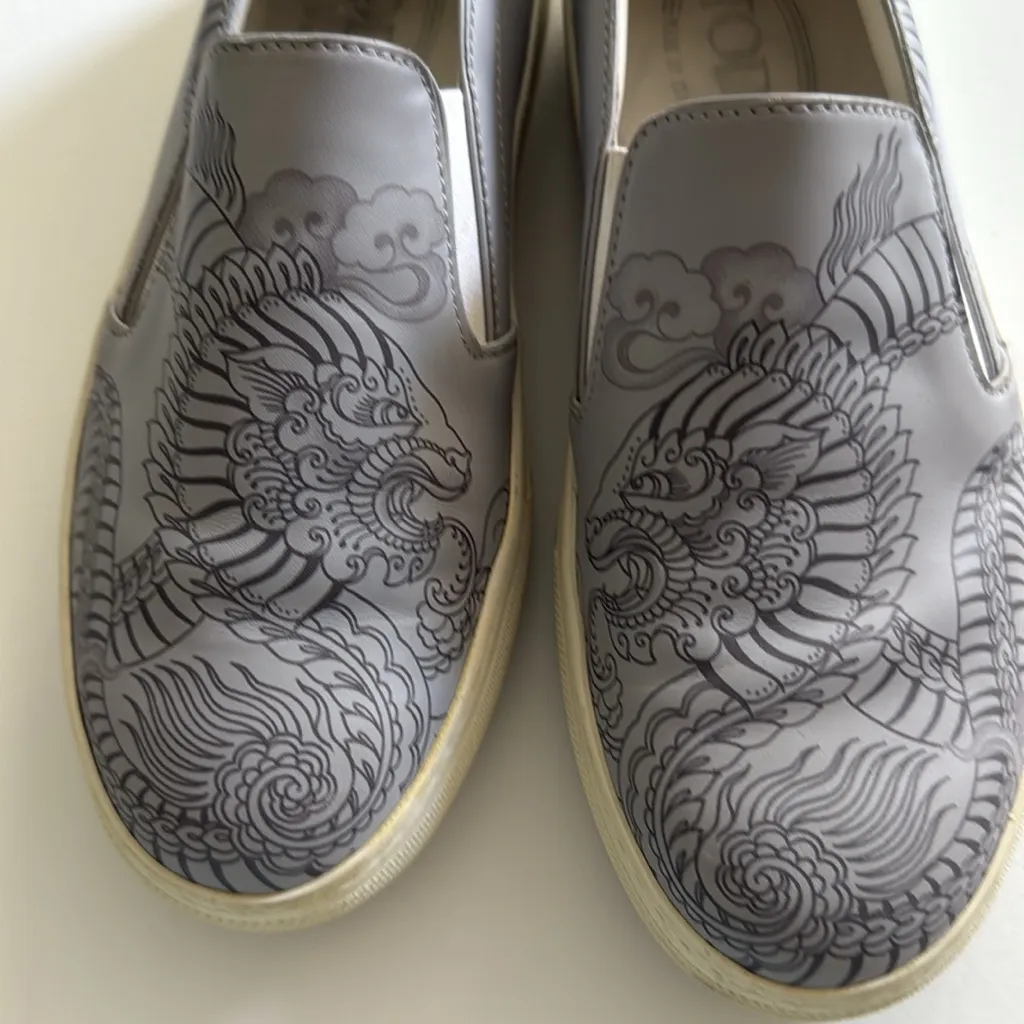 Tod's Sneakers Saira Hunjan Tattoo, Limited Edition- size 6.5 - Image 12